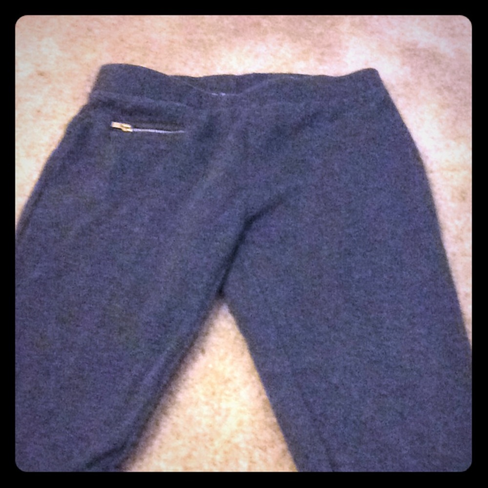 Pants black and soft